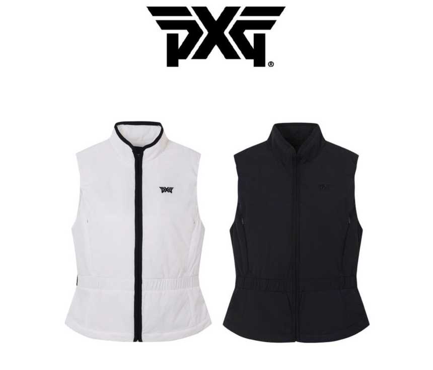 PXG 여성골프웨어 패딩조끼(2color)