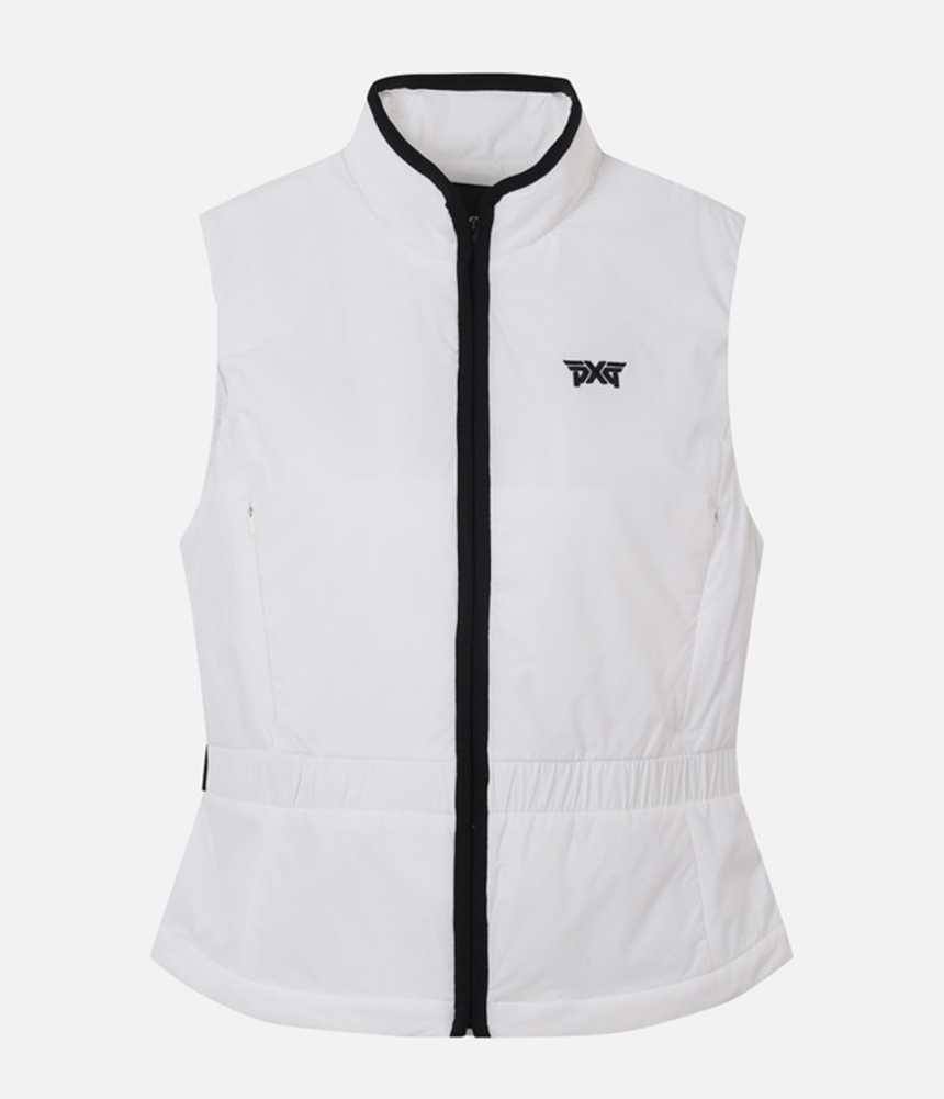 PXG 여성골프웨어 패딩조끼(2color)
