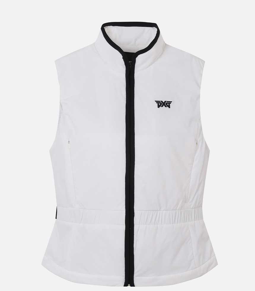 PXG 여성골프웨어 패딩조끼(2color)