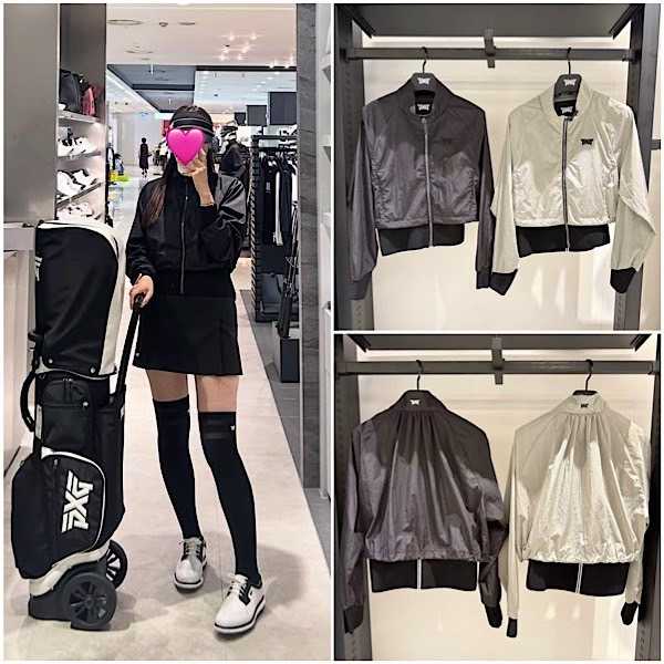 PXG 여성 액티브 스윙 자켓(2color)