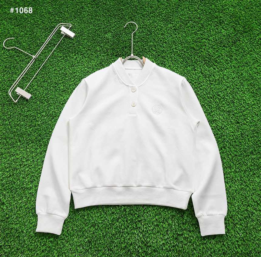 지포어 여성 엠보로고 맨투맨(2color)
