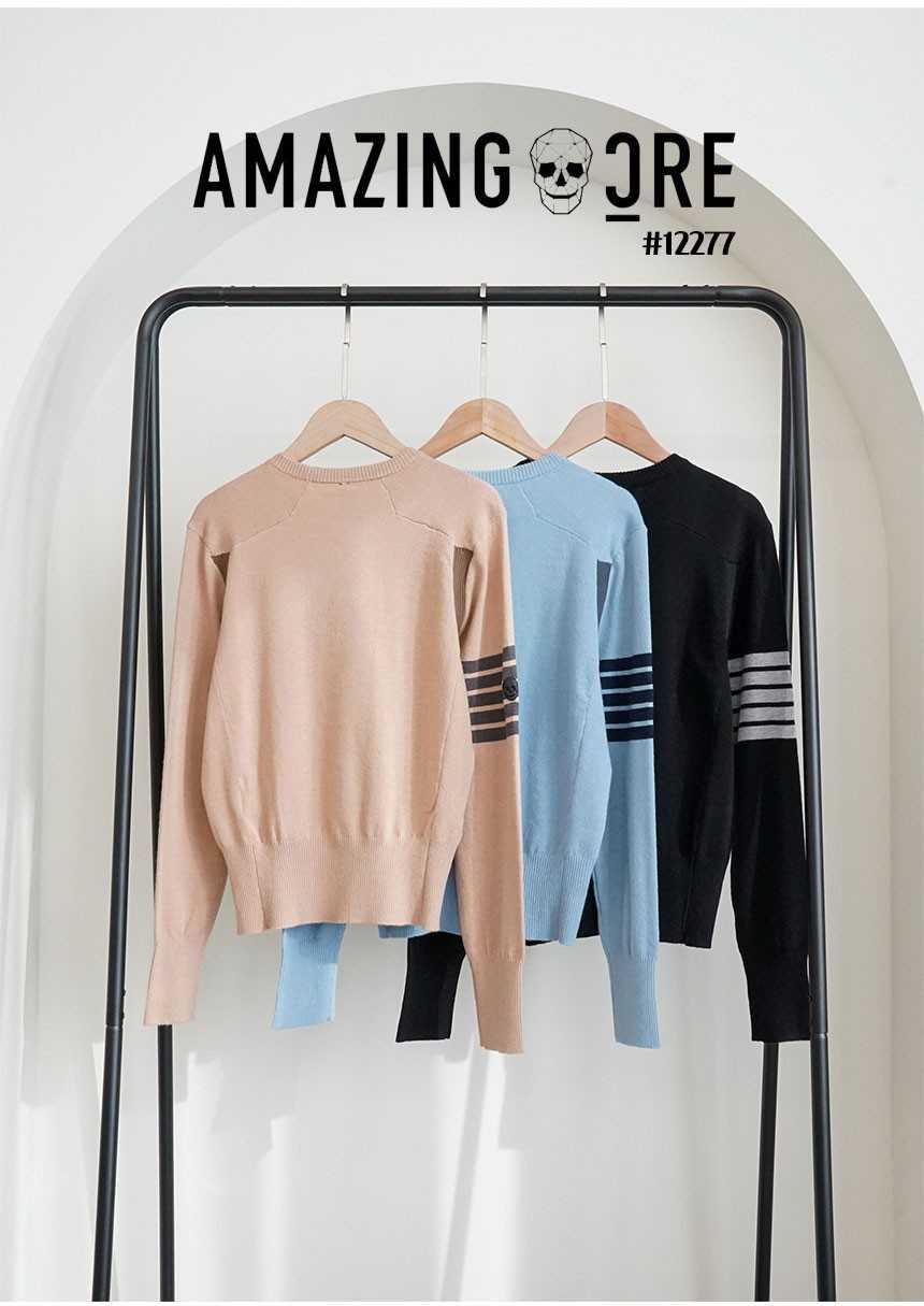 어메이징크리 여성 에센셜 캐시미어 니트 스웨터(3color)