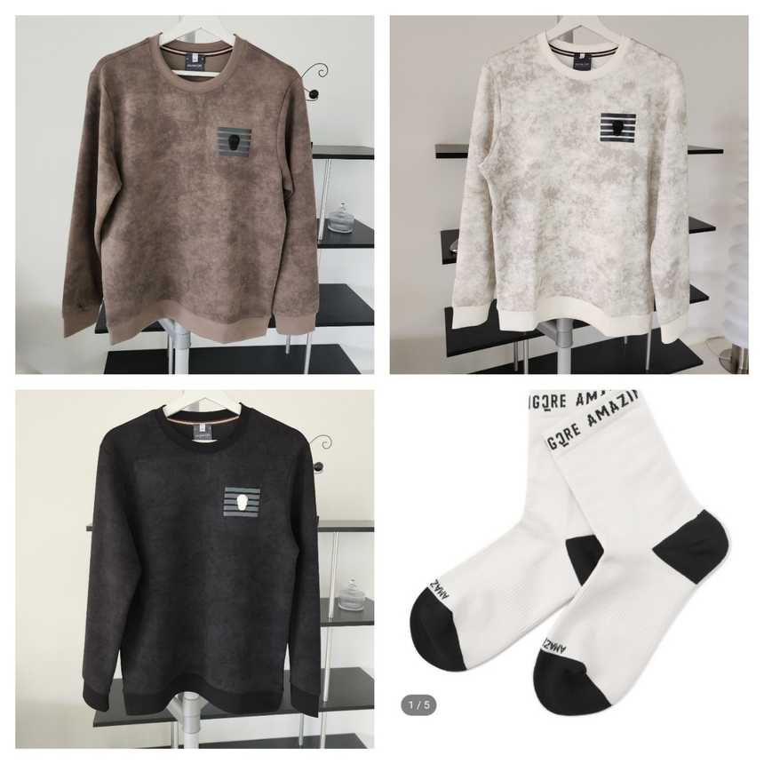 어메이징크리 남여공용 카모주 라운드 셔츠(3color)
