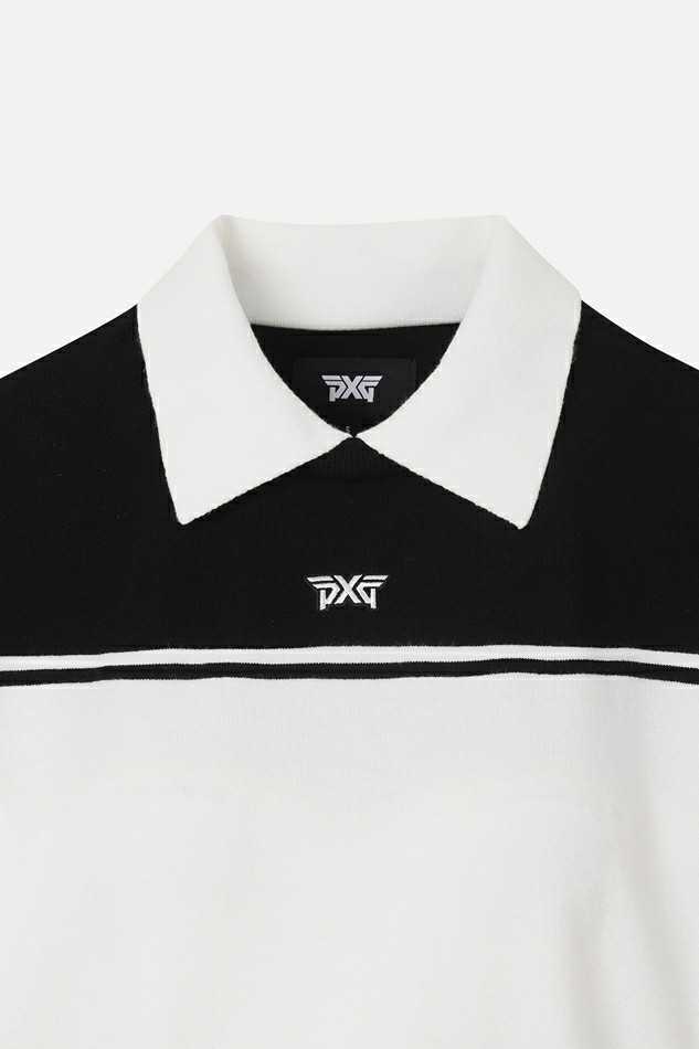 PXG 여성 컬러 블록 스웨터(2color)