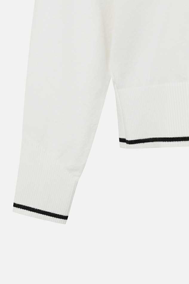 PXG 여성 컬러 블록 스웨터(2color)