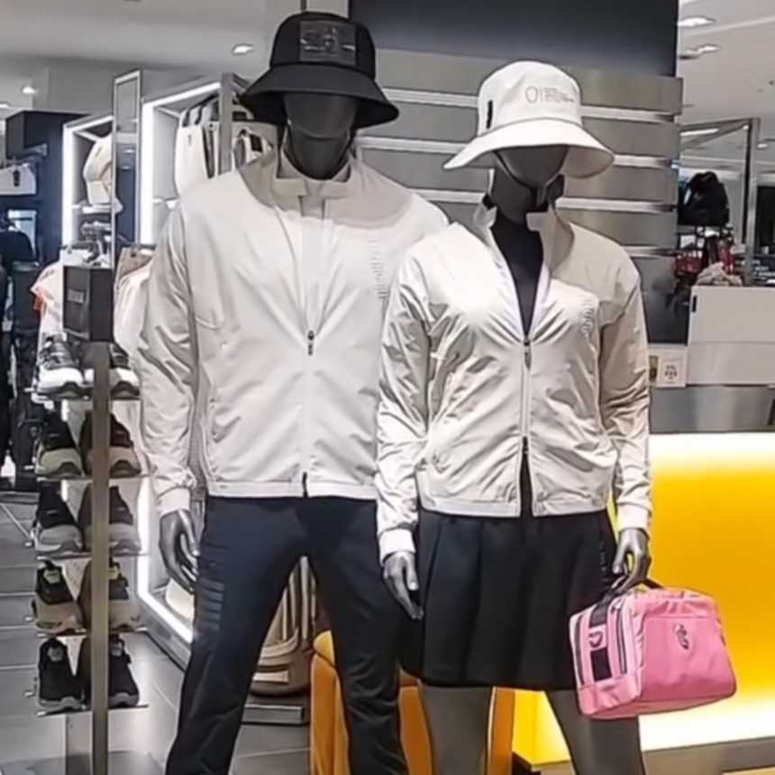 어메이징크리 여성 아코디오 스윙 자켓(2color)