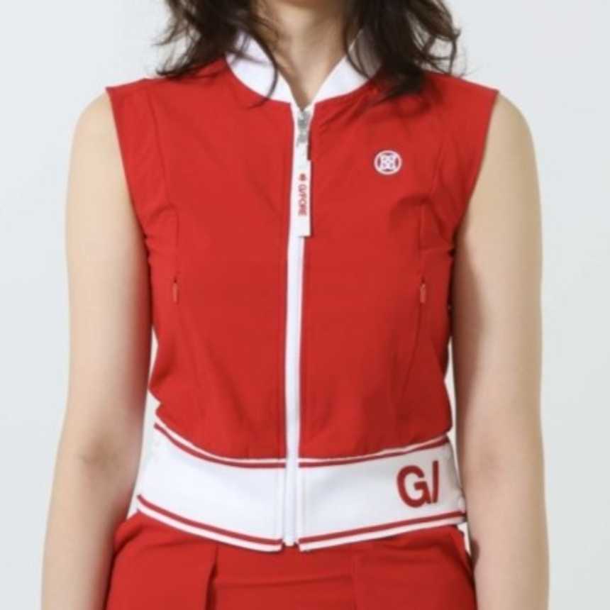 지포어 수입 슬리브리스 자켓(2color)