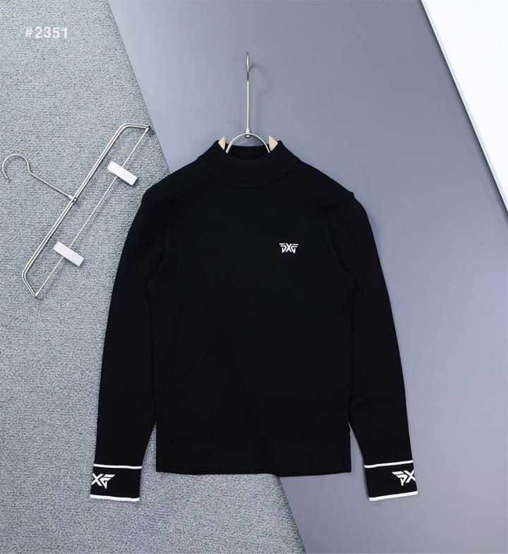 PXG 여성 라운딩 모크넥 스웨터