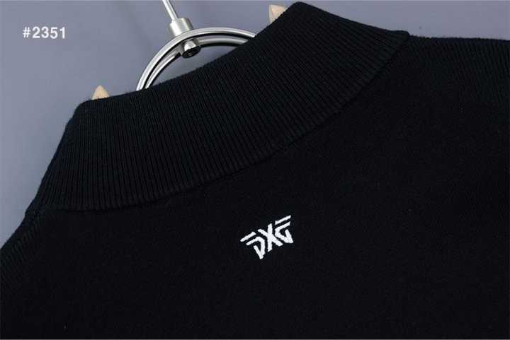 PXG 여성 라운딩 모크넥 스웨터