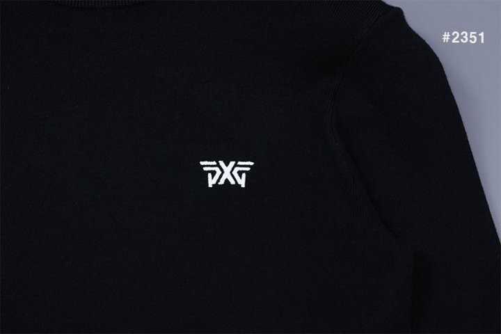 PXG 여성 라운딩 모크넥 스웨터