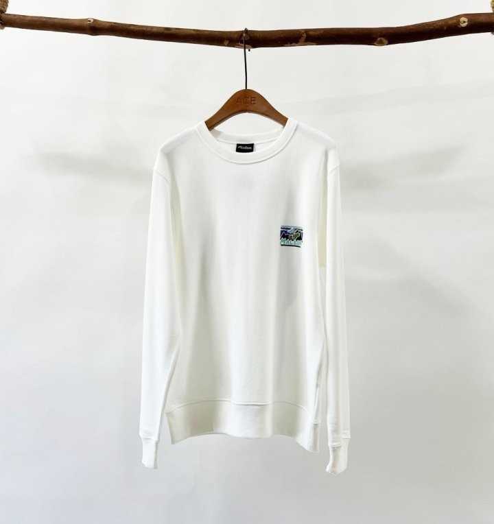 말본 남여공용 US_글래셔 버킷 LS 맨투맨(2color)