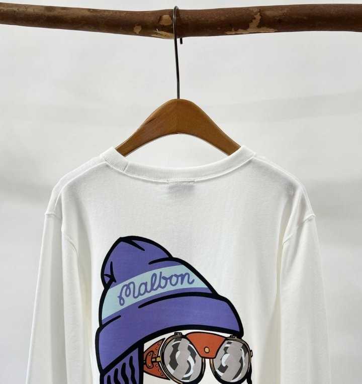 말본 남여공용 US_글래셔 버킷 LS 맨투맨(2color)