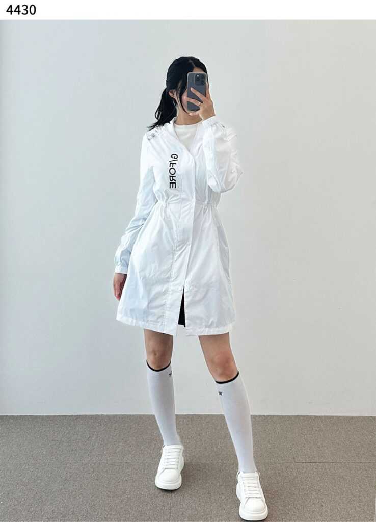 G/FORE 지포어윈드브레이커 롱자켓
