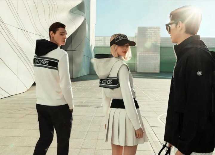 G/FORE 지포어 후드 베스트