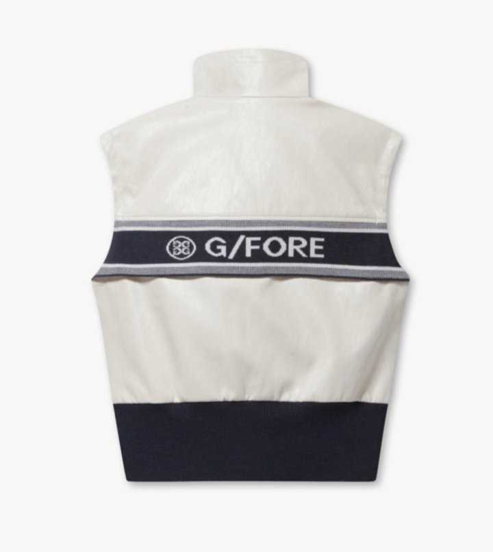 G/FORE 지포어 후드 베스트