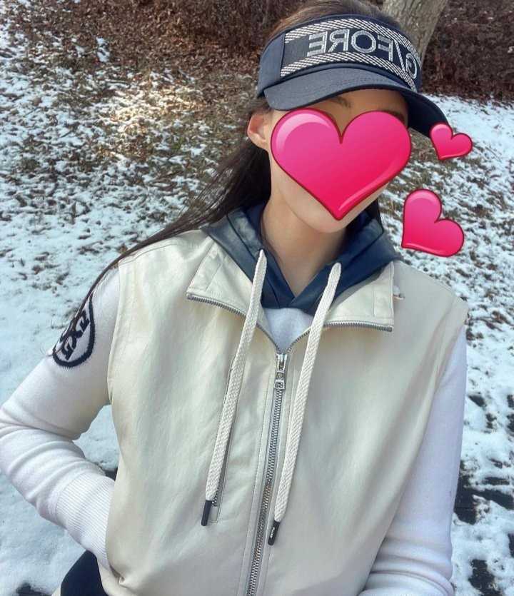 G/FORE 지포어 후드 베스트