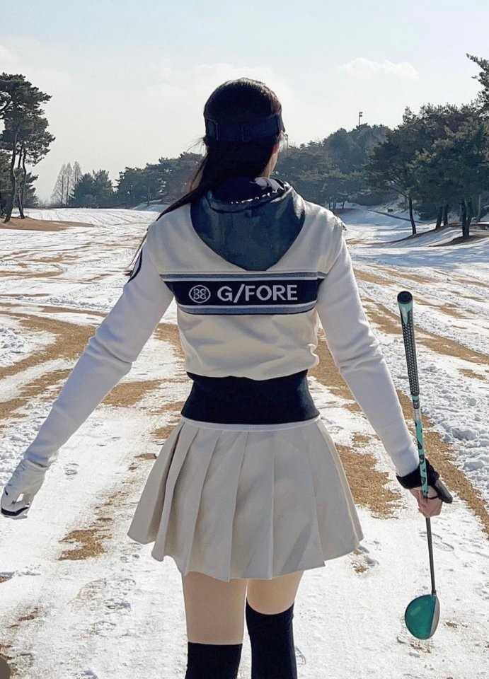G/FORE 지포어 후드 베스트
