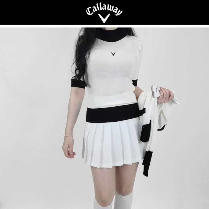 캘러웨이 배색 반폴라 (3color)