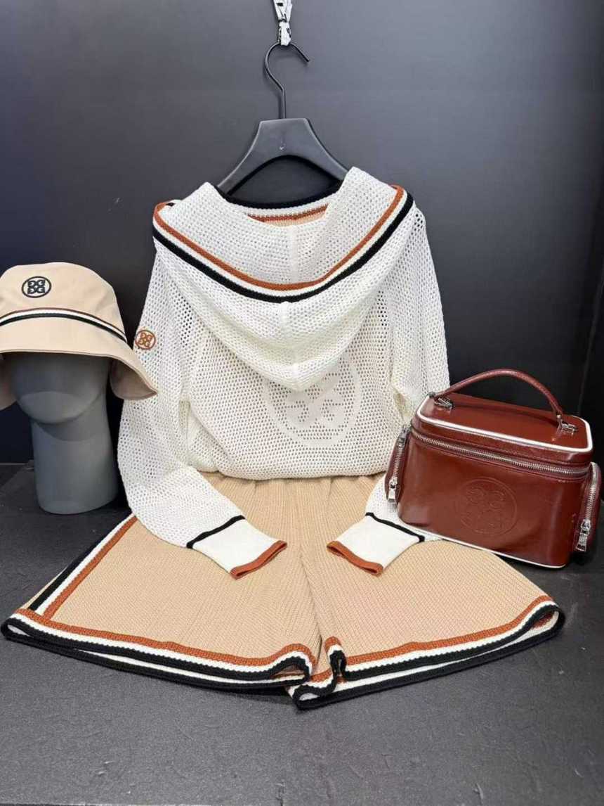 지포어 수입 여성 메쉬 후드 가디건
