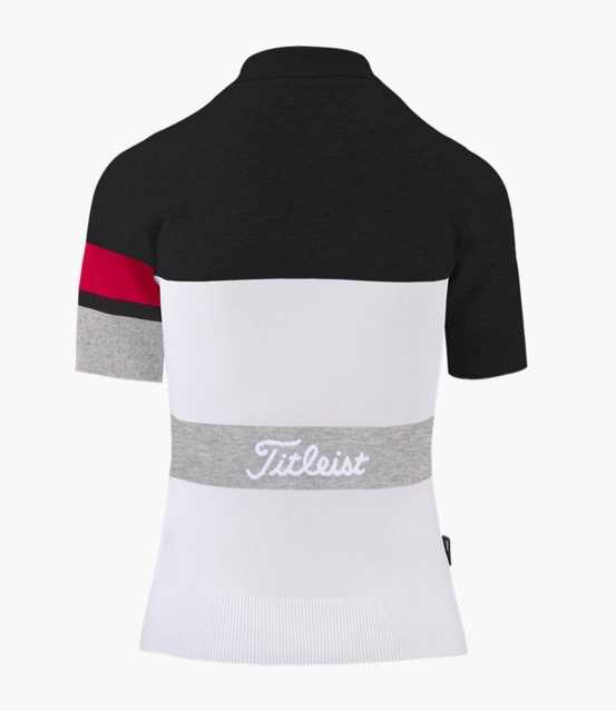 타이틀리스트 여성 수입 투어핏 컬러 블록 폴로(2color)