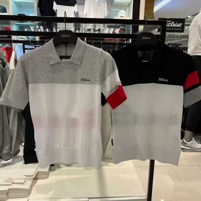 타이틀리스트 여성 수입 투어핏 컬러 블록 폴로(2color)