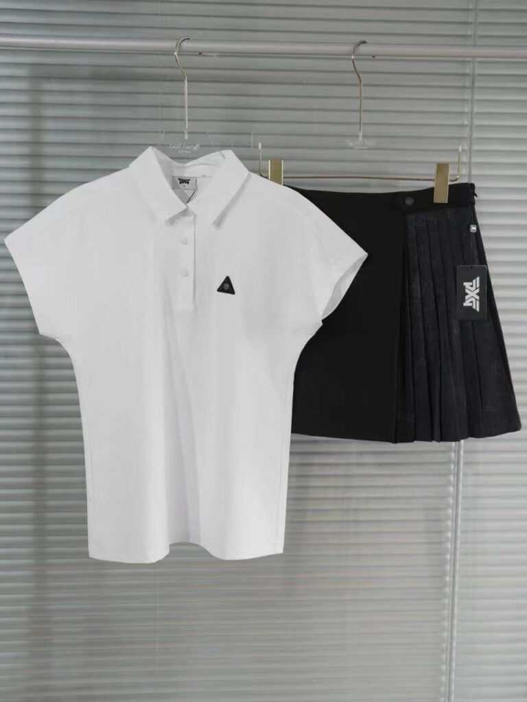 PXG 여성 여름 스컬 배트윙 반팔 티셔츠(2color)