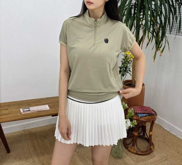 어메이징크리 여성 크리튼 V형 집업 셔츠(3color)