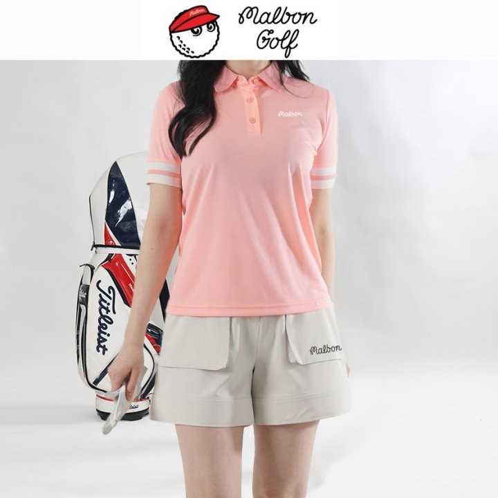 말본 여성 소매 라인 카라반팔(3color)