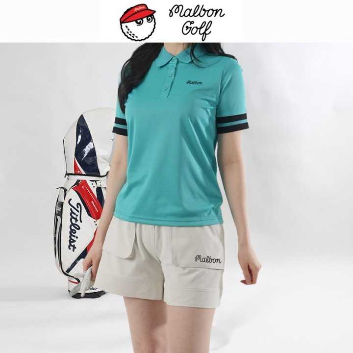 말본 여성 소매 라인 카라반팔(3color)