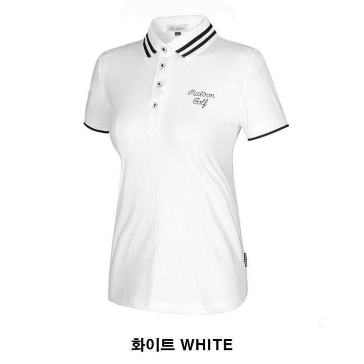 말본 여성 컴퍼니 인베스트 반팔 카라티(3color)