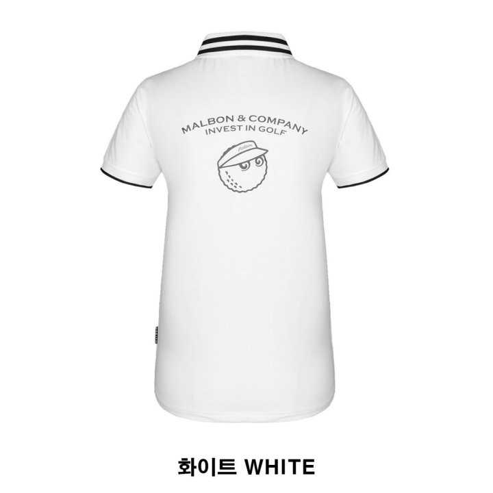 말본 여성 컴퍼니 인베스트 반팔 카라티(3color)