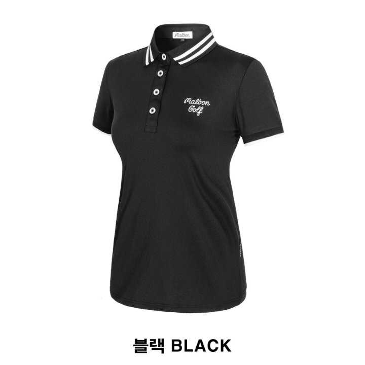 말본 여성 컴퍼니 인베스트 반팔 카라티(3color)