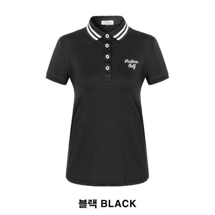 말본 여성 컴퍼니 인베스트 반팔 카라티(3color)