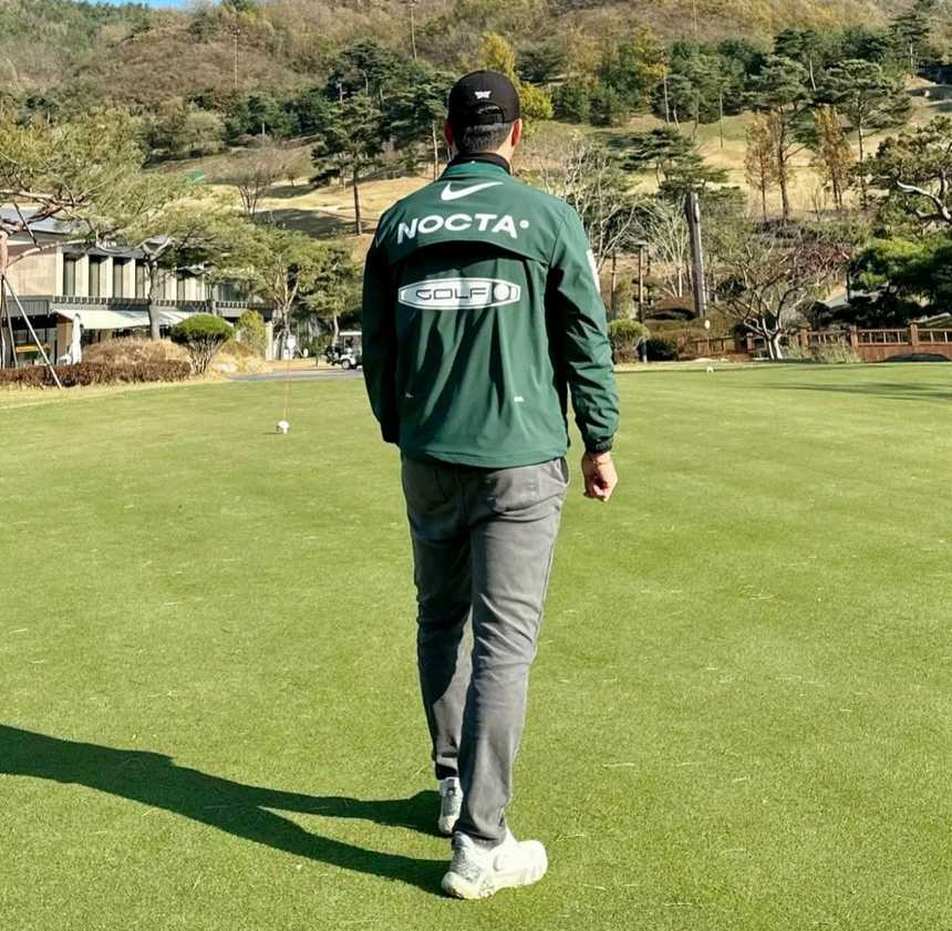 나이키 골프 크루넥 탑(4color/남녀공용)