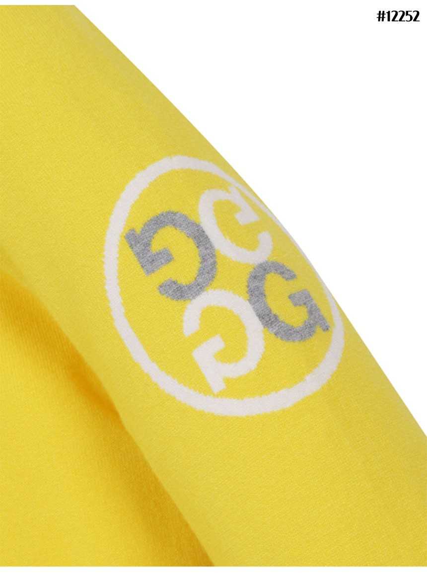 지포어 여성 테크 라운드 팔로고 니트 스웨터(3color)