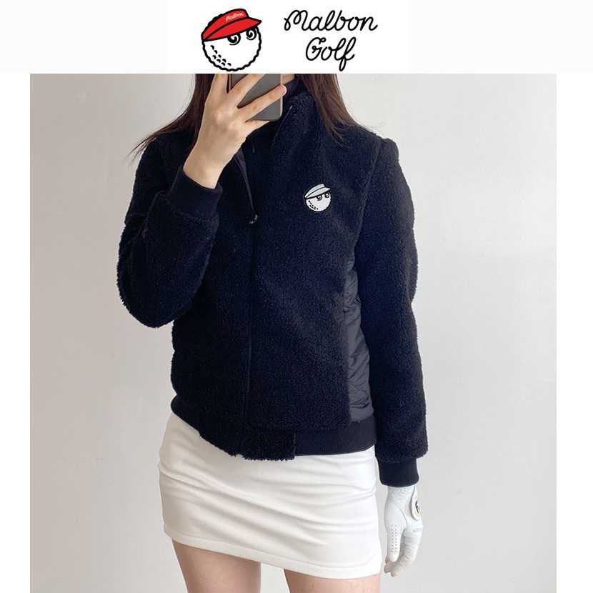 말본 양털배색 플리스 집업(2color)