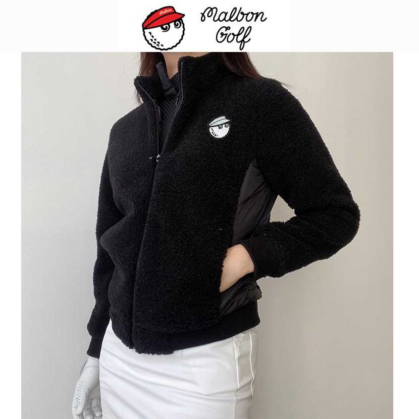 말본 양털배색 플리스 집업(2color)