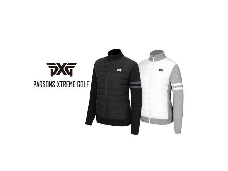 PXG 방풍 니트 패딩 집업(2color/수입고급)