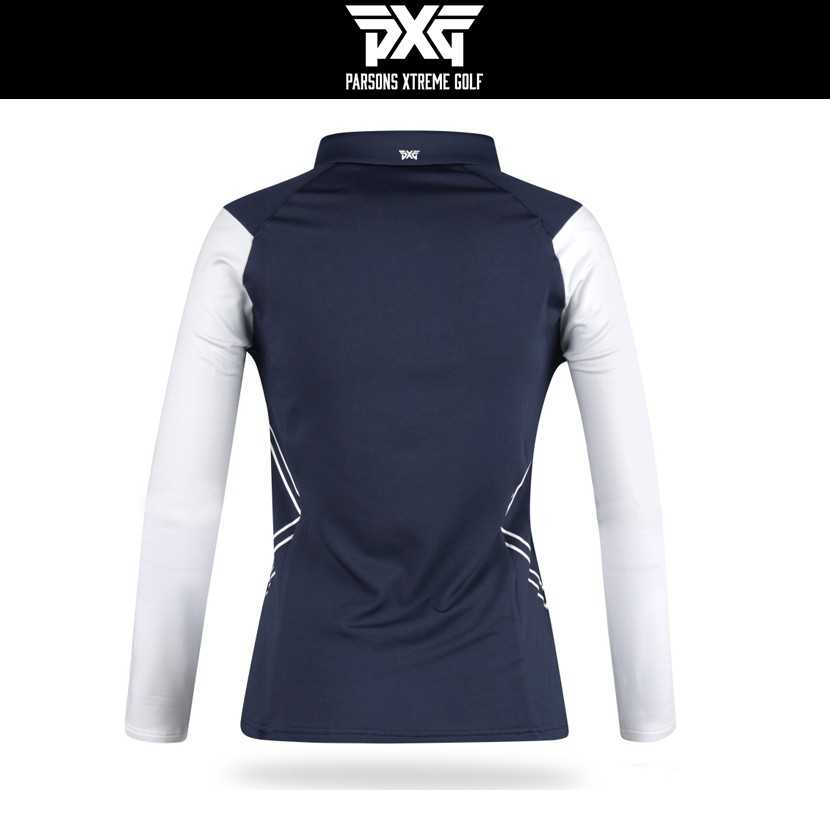 PXG 허리나염 약기모 카라긴팔(2color)