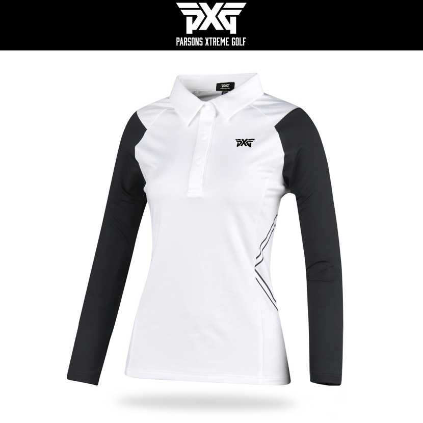 PXG 허리나염 약기모 카라긴팔(2color)