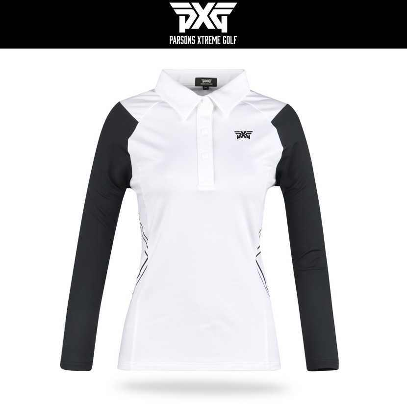 PXG 허리나염 약기모 카라긴팔(2color)