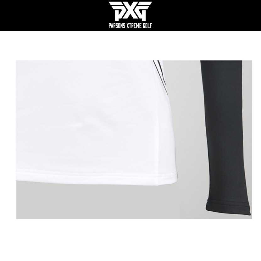 PXG 허리나염 약기모 카라긴팔(2color)