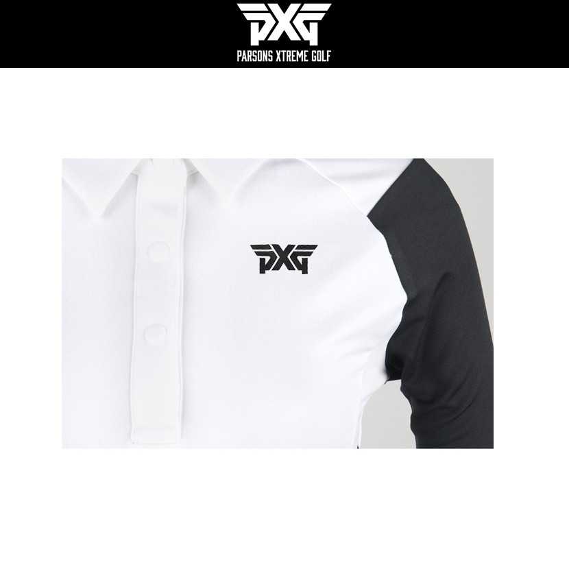 PXG 허리나염 약기모 카라긴팔(2color)