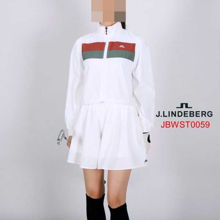 제이린드버그 여자 JBWST0059 반바지 집업 세트(2color)
