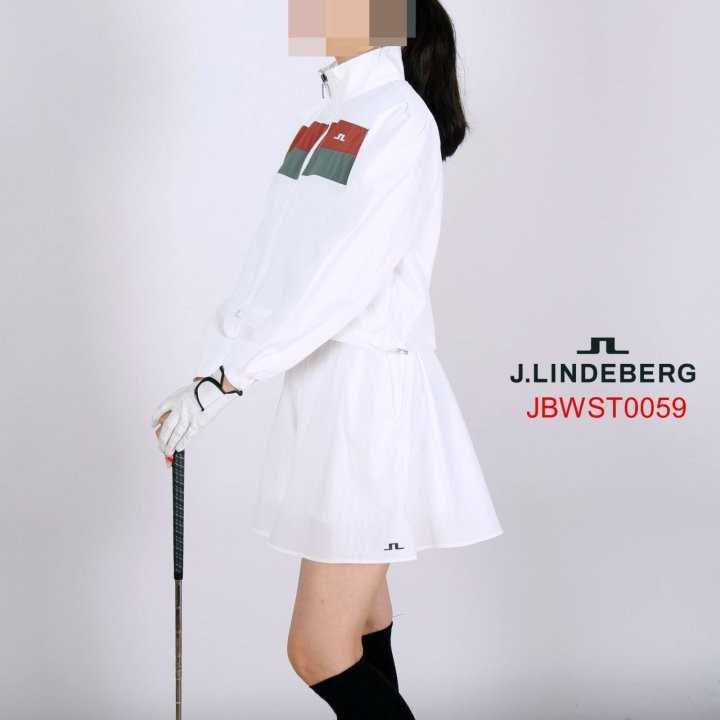 제이린드버그 여자 JBWST0059 반바지 집업 세트(2color)
