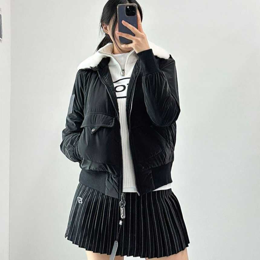 PXG 여성 퍼 블루종 점퍼(2color)