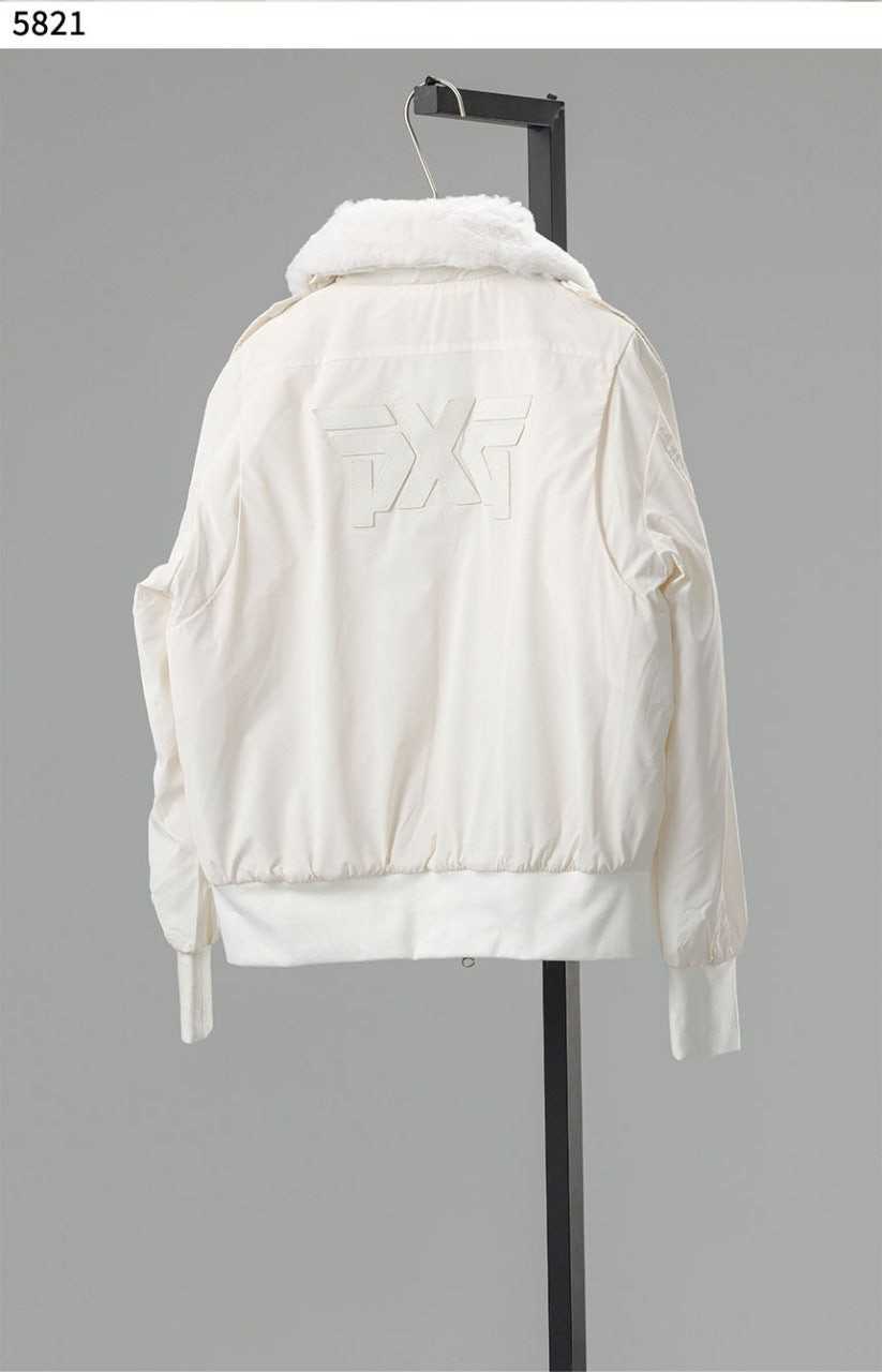 PXG 여성 퍼 블루종 점퍼(2color)