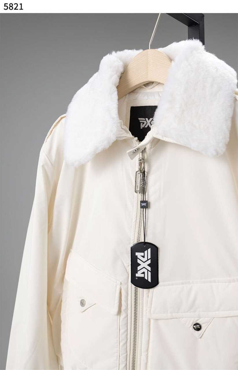 PXG 여성 퍼 블루종 점퍼(2color)