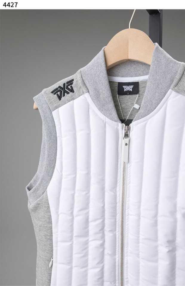 PXG 여성 경량 구스 패딩조끼
