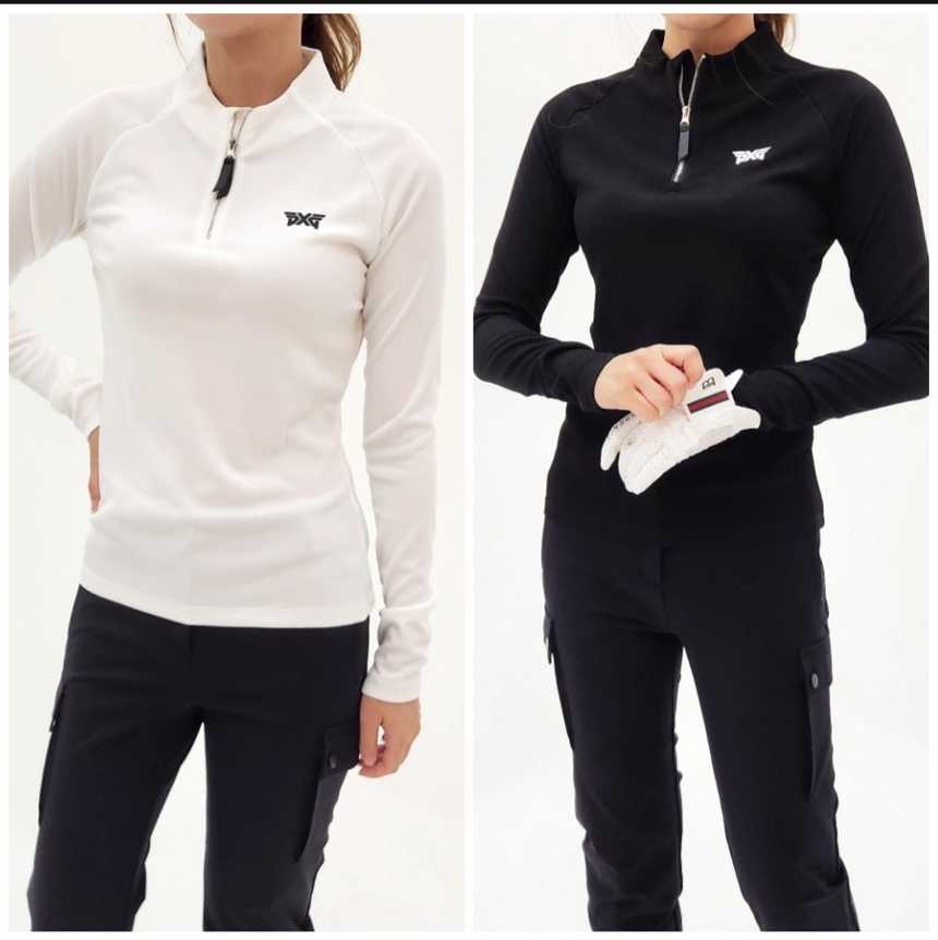 PXG 23FW 여성 스페셜 볼테르 텐션 티셔츠(2color)